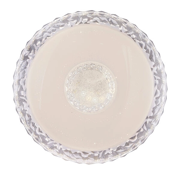 Sufitowa lampa glamour Eddie 48 413-40SH LED 40W biała