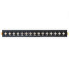 Podtynkowa lampa liniowa 589 Domeno LED 30W 4000K metalowa czarna