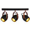 Potrójna lampa sufitowa Anica 93-82589 Candellux regulowana czarna
