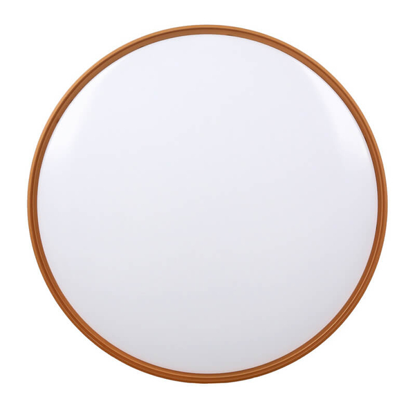 Lampa sufitowa Montana 14-11329 LED 24W 4000K czarna złota biała