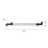 Sufitowa lampa PURE-LINES brązowa antracyt 6121-79 5xLED 25W CCT tuby