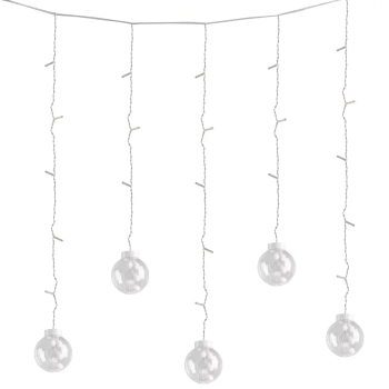 Świetlna girlanda do salonu Wish Balls 325143 LED 3W 2700K przezroczysta