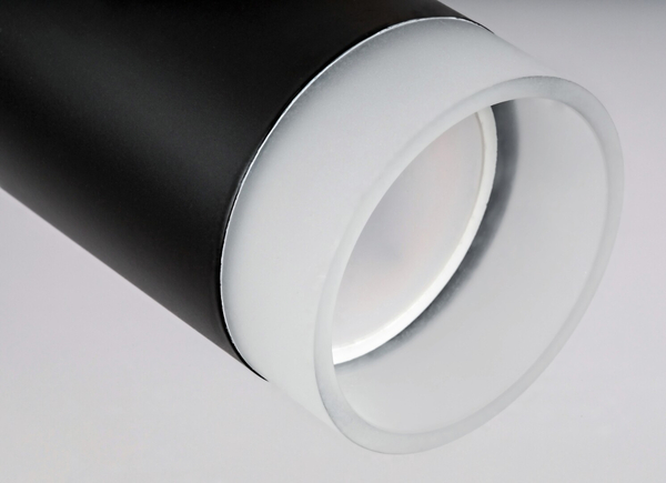 Lampa sufitowa Toras 73122 Rabalux podwójna regulowana drewniana czarna