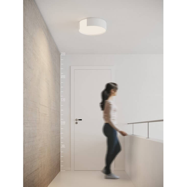 Przysufitowy plafon PAVIA AZ2633 Azzardo LED 25W 3000K biały