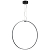 Lampa zwisowa Acirculo ST-10453P/D740A black Step LED 100W 3000K pierścień czarny