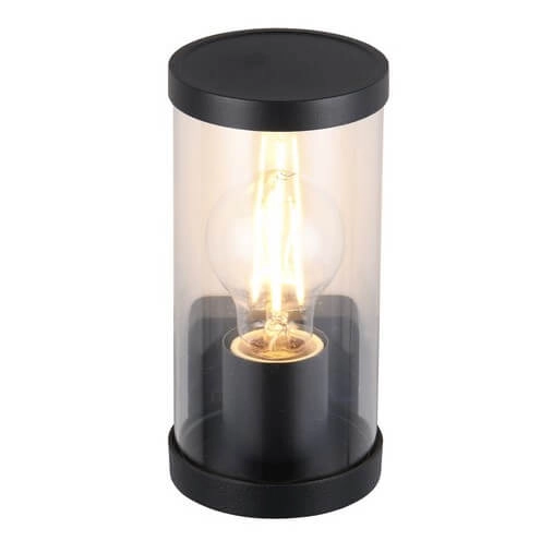 Kinkiet ścienny z czujnikiem ruchu Bonito R21599132 IP44 czarny