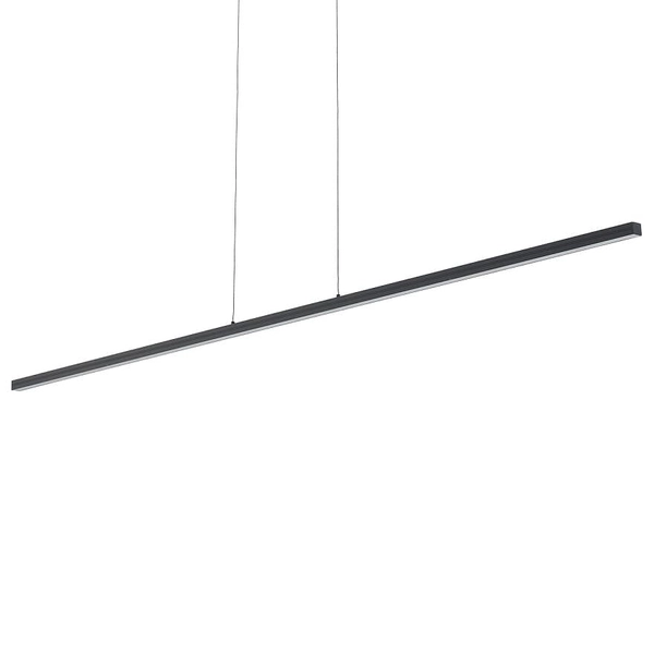 Zwisająca lampa listwa nad stół Bar 10363 Nowodvorski LED 21W 3000K czarna