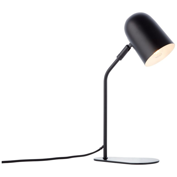 Stołowa lampa regulowana Tong 92717/06 metal czarna