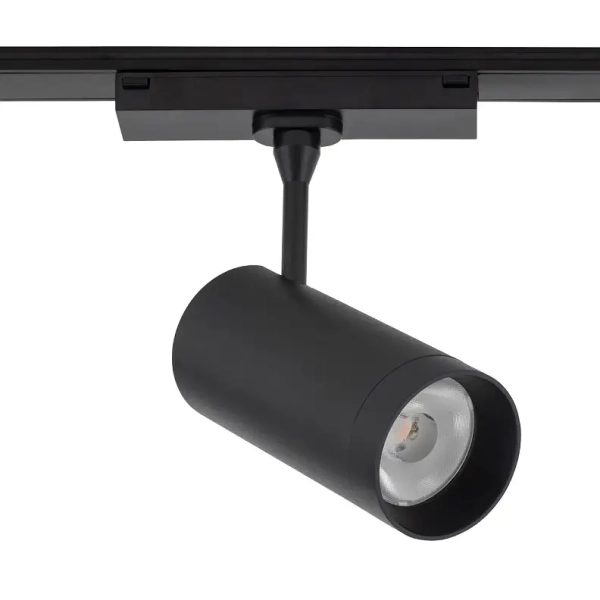 Regulowana lampa do szyn 1-obwodowych 11342 LED 12W 4000K czarna