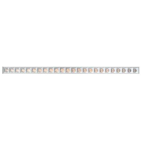 Magnetyczna oprawa z diodami szynowa 846 Domeno LED 24W 3000K metalowa biała