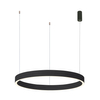 Wisząca lampa Brasco PND-56215-080RPP-BK-3KS4K-TRDIMM Italux LED 60W 3000-4000K czarny