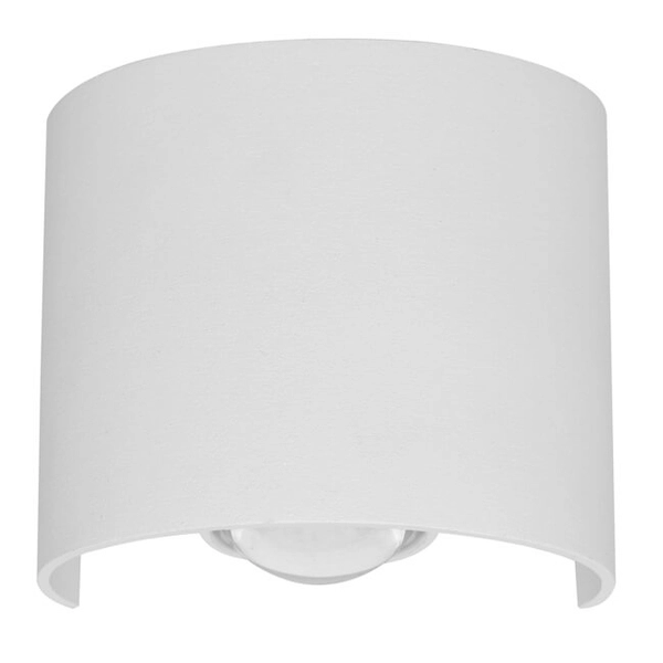 Kinkiet metalowy na elewację Ortelo OWL-6650-1-WH-3K Italux LED 2W 3000K IP54 biały