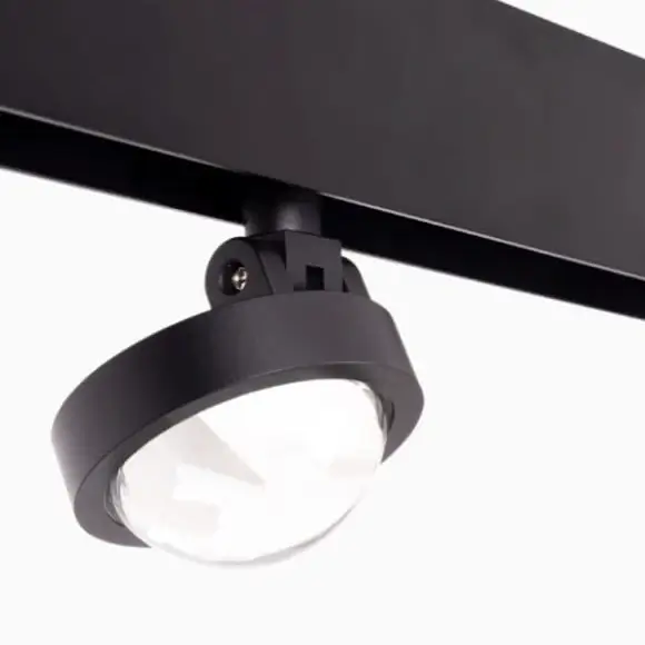 Regulowana lampa magnetyczna do systemu Dali M0018d LED 8W 3000K czarny