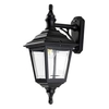 Lampka elewacyjna KERRY-WALL Elstead lampion metalowa czarna