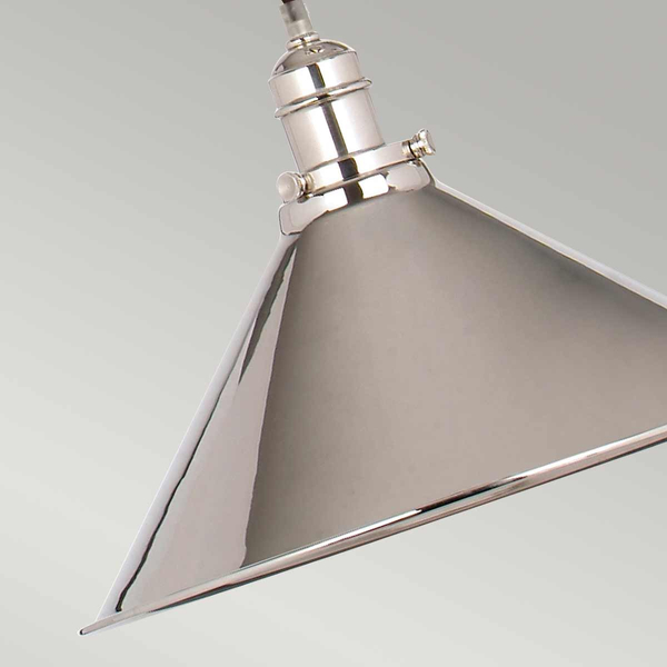 Regulowana lampa wisząca Provence PV-P-PN Elstead polerowany nikiel