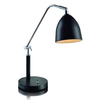 Regulowana LAMPA stołowa FREDRIKSHAMN 105025 Markslojd metalowa LAMPKA stojąca biurkowa regulowana czarna