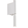 Ścienna lampa do czytania Explore MB81806-WH LED 8W 3000K regulowana metal biała