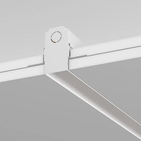 Szyna magnetyczna wpuszczana do płyt Exility TRX034-422.12W 2m biała