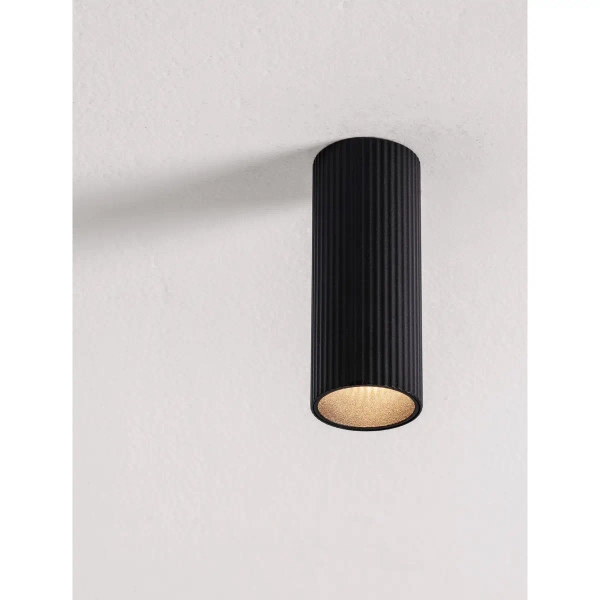 Tuba lampa sufitowa do salonu SELMORA LE45637 czarny