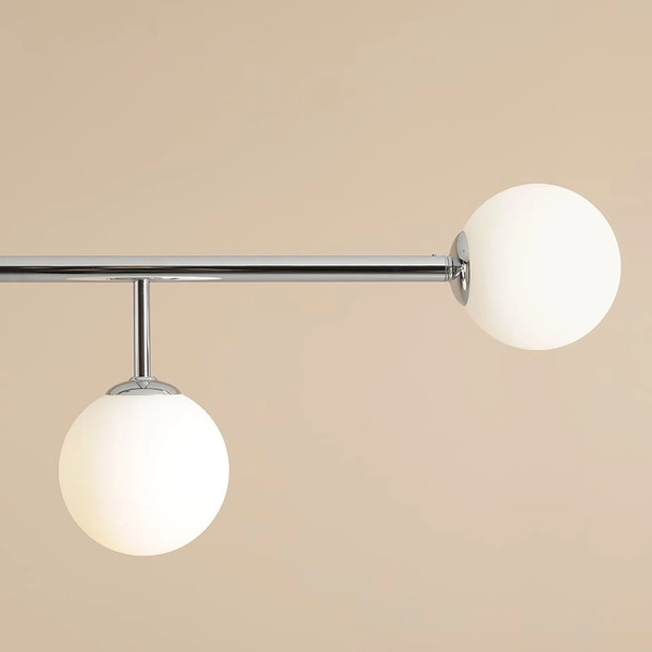 Salonowa lampa sufitowa Dione 1092PL_L4 Aldex balls glass chromowa