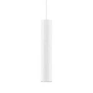 Lampa wisząca sopel do salonu SELMORA LE45646 nad stół biała