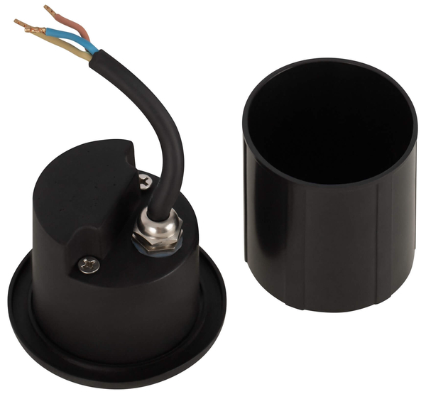 Zewnętrzna oprawa schodowa wpuszczana Lock O014SL-L3B3K LED 3W IP65 czarne