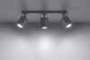 Plafon LAMPA sufitowa SL.0097 regulowana OPRAWA metalowe reflektorki białe