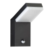 Ścienna lampa zewnętrzna SIRELIA LE75156 LED 12W 3000K IP65 antracyt