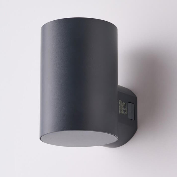 Lampa ścienna punktowa Rolland AZ5225 Azzardo LED 9W 3000K tuba szara