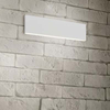 Biała lampa ścienna TERMINUS DL931225172 kinkiet LED 12W 3000K do holu