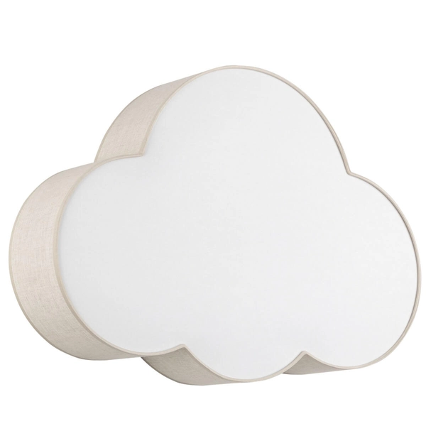 Lampa sufitowa do salonu Cloud 4336 dziecięca chmurka beżowy