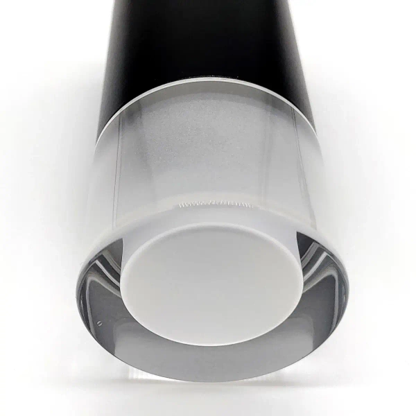 Metalowy żyrandol ażurowy Linea SXT100-43P Step geometryczny czarny