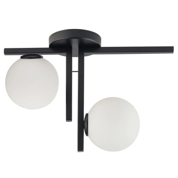 Natynkowa lampa sufitowa ANDY 33285 Sigma do gabinetu czarna