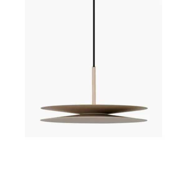 Lampa wisząca DISC kaszmirowa AZ6742 1xLED 12W 2957K ściemnialna