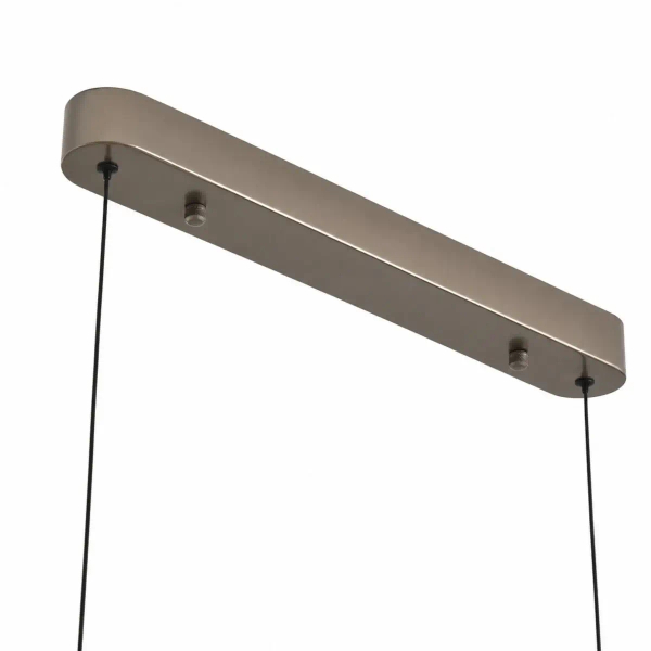 Regulowana lampa wisząca Nami ST-3602-6-LONG szara LED 1x25W 3000K do jadalni