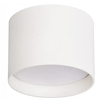 Sufitowa lampa do jadalni SINO CGSINOWH tuba okrągła biała