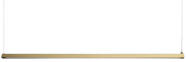Lampa wisząca Linus MSE1501100422 LED 10W 3000K złota z efektem ombre