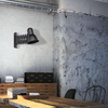Nożycowa LAMPA ścienna HARMONY 9890 Nowodvorski industrialny kinkiet na wysięgniku czarny