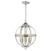 Lampa wisząca Vanessa VAN0338 Dar Lighting ball kula nikiel