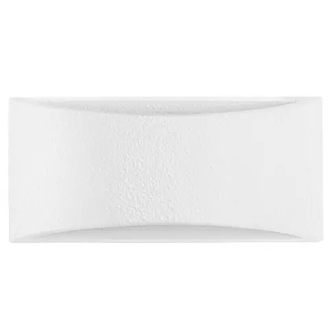 Gipsowa lampa ścienna CENVARO LE45573 do salonu biała
