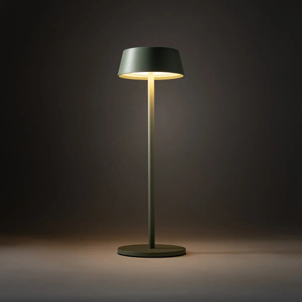 Stolikowa lampa do ogrodu AMY 11535 LED 2W 3000K IP54 zielony