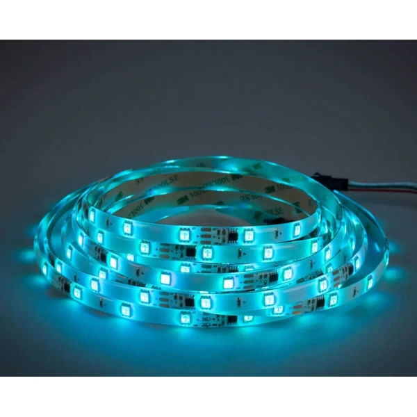 Ledowa taśma z pilotem TL507RGB-IC Greenie 36W IP65 RGB biały