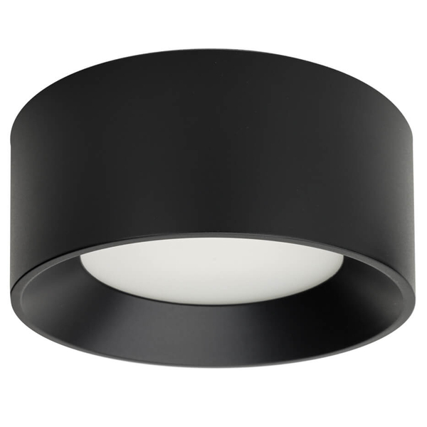 Oczko sufitowe Sirius WG-608C/BJ-WW/MULTI Italux LED 28W 3000-4000K IP44 czarne