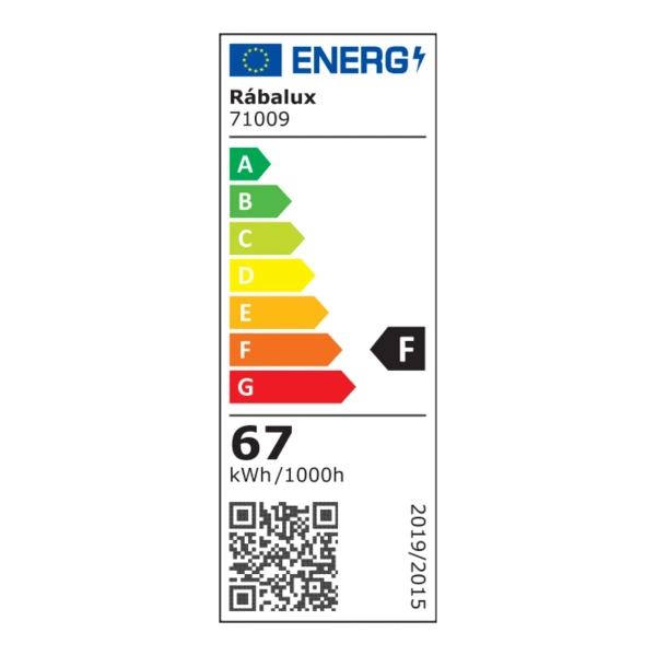 Wentylator z lampą LED Horacio czarny biały 71009 67W 3000-6000K CCT z pilotem
