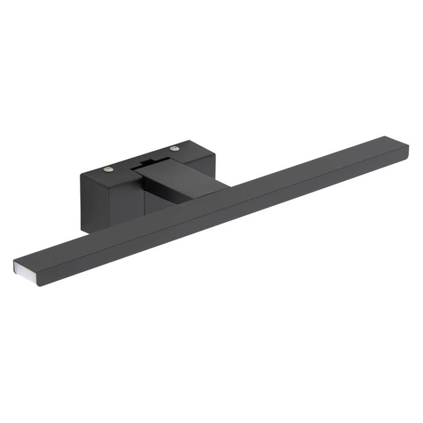 Kinkiet naścienny do łazienki Cezanne 10676 LED 8W 4000K IP44 czarny