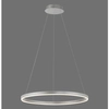 Zwisająca lampa RITUS 15394-95 Just Light LED 31,5W 3000K do salonu srebrna