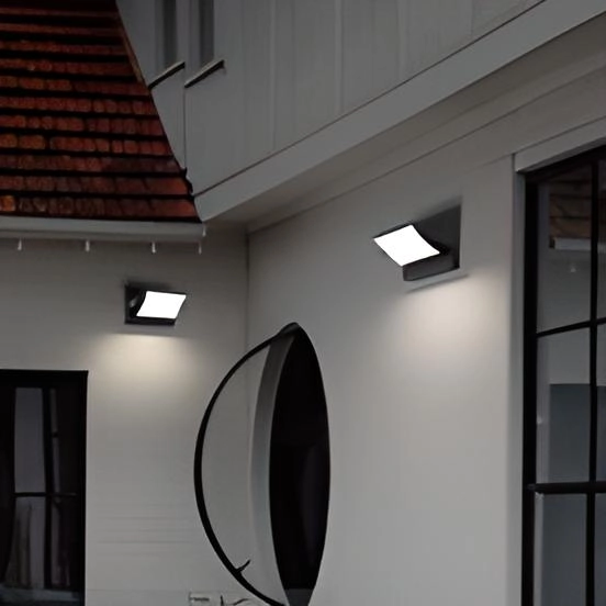 Lampa na elewację Durante AZ5340 LED 21W 4000K ramka czarna