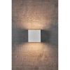 Regulowana lampa ścienna do ogrodu TURN 2019061001 LED 13W 2700K IP54 biała
