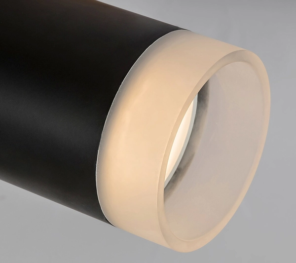 Sufitowa lampa Toras 73124 Rabalux tuby regulowane metalowe czarne