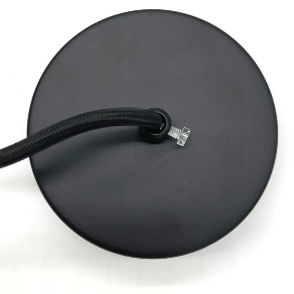 Podwieszana lampa belka Black tube ST-0502-1 Step czarna złota